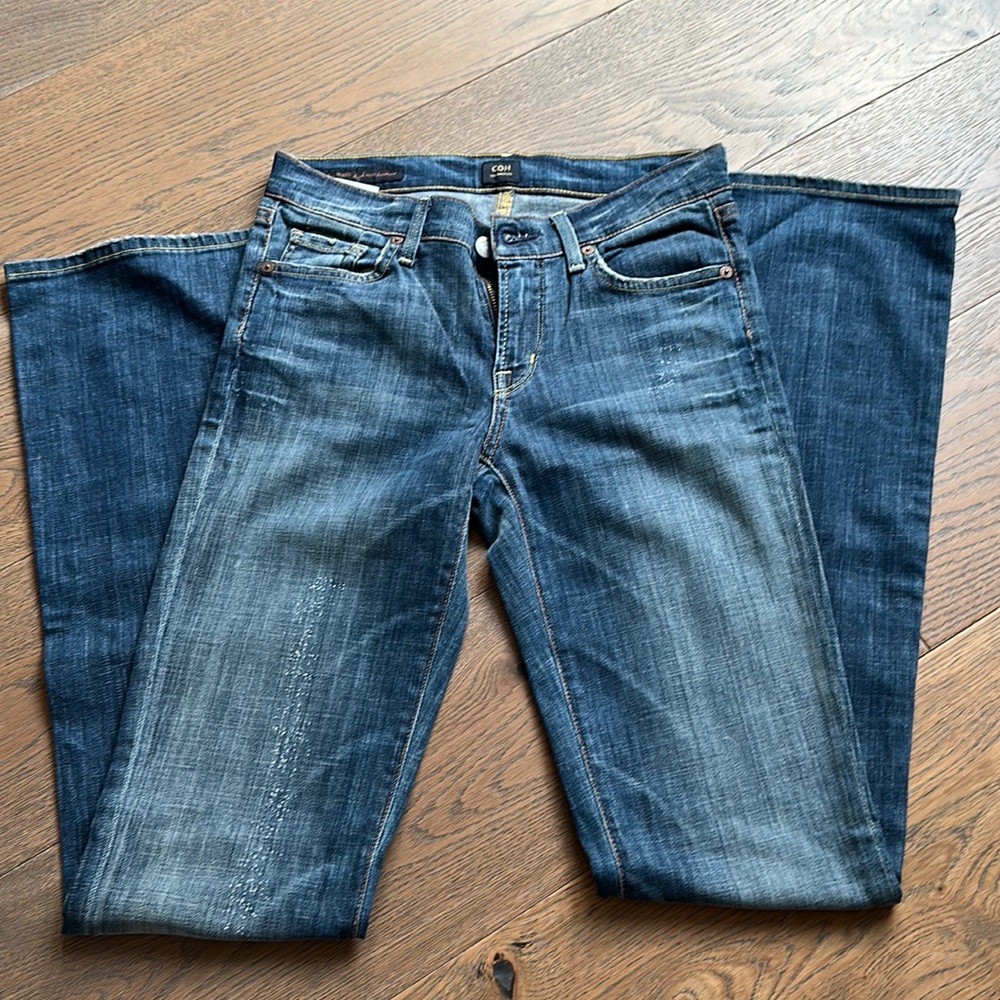 COH High-Waisted Bootcut Jeans